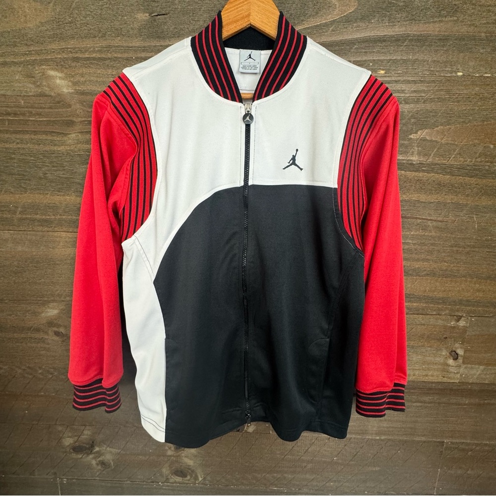 Lot Of 2 Jordan Youth Zip Up Jacket Size L & XL